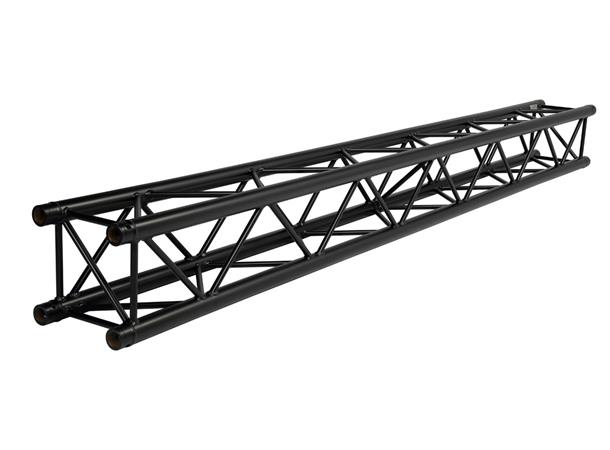 SQUARE 30 L. 250 CM,  RAL 9005 XL - Lengths maintube 51x2